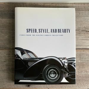 Speed Style and Beauty - Cars from Ralph Lauren Collection